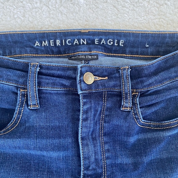 American Eagle Next Level Stretch Super Hi-Rise Jegging - Picture 3 of 7